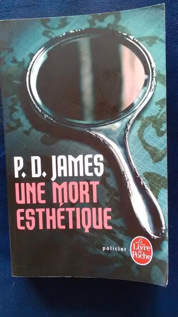 „Een esthetische dood” P.D. James (2008), Boeken, Detectives, Zo goed als nieuw, Ophalen of Verzenden