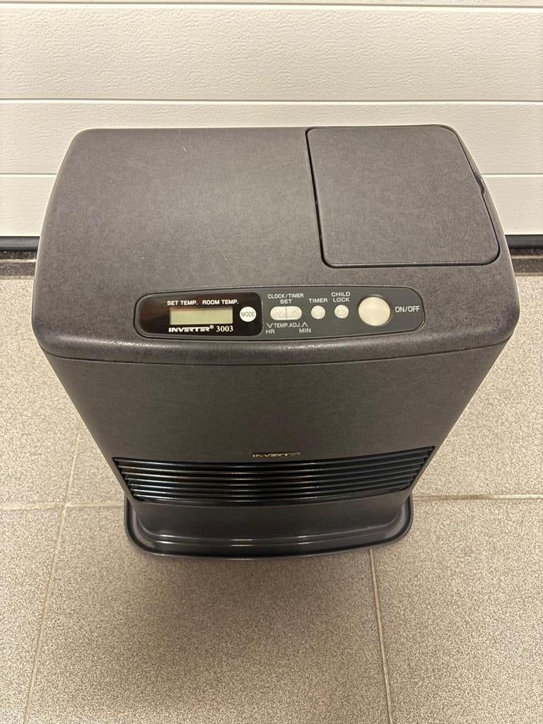 Twee inverter verwarmingstoestellen in zeer goede staat., Ophalen