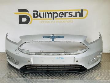 Bumper Ford Focus MK3 Facelift 14-18 F1EB-17757-A Voorbumper beschikbaar voor biedingen