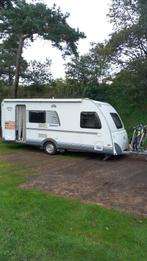 Knaus Südwind 500 FDK Stapelbed, Caravans en Kamperen, Caravans, Treinzit, Particulier, Knaus, Tot en met 6
