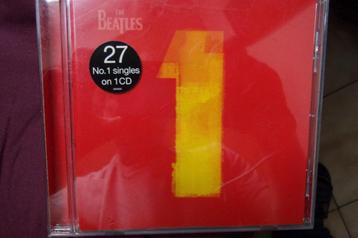 the beatles  :  27 nr 1 singles  op 1 cd   , 27 hits, Cd's en Dvd's, Ophalen of Verzenden
