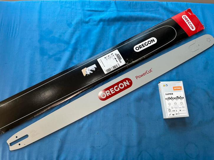 Oregon zaagblad 90cm + stihl ketting nieuw!, Doe-het-zelf en Bouw, Gereedschap | Overige machines, Nieuw, Ophalen of Verzenden