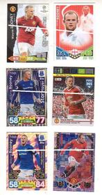 Panini - Topps / 6 Tradingcards Wayne Rooney, Verzenden, Nieuw, Spelerskaart