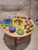PETITE TABLE D'EVEIL EN BOIS pour ENFANTS DE 1 A 4 ANS, Enlèvement ou Envoi, Utilisé