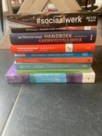 Pakket schoolboeken opleiding bachelor sociaal werk (Howest), Enlèvement, Comme neuf, Enseignement supérieur professionnel