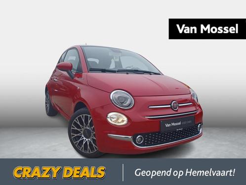 FIAT 500 DOLCEVITA, Auto's, Fiat, Bedrijf, Te koop, Hybride Elektrisch/Benzine, Stadsauto, 3 deurs, Handgeschakeld, Rood, Stof