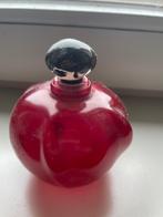 Dior fles etalagefles, klein model, rood, Gebruikt, Ophalen of Verzenden
