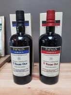 Papalin Jamaica duo 7y versie 47% en 57,18% Velier rum, Ophalen of Verzenden