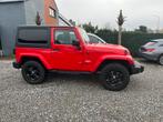 Jeep wrangler automaat diesel, Auto's, Bestelwagens en Lichte vracht, Euro 5, Zwart, Bedrijf, Diesel