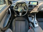 BMW 120D Mpack Automaat Led Open dak 190 PK Euro 6B, Auto's, Te koop, Alcantara, Zilver of Grijs, Stadsauto