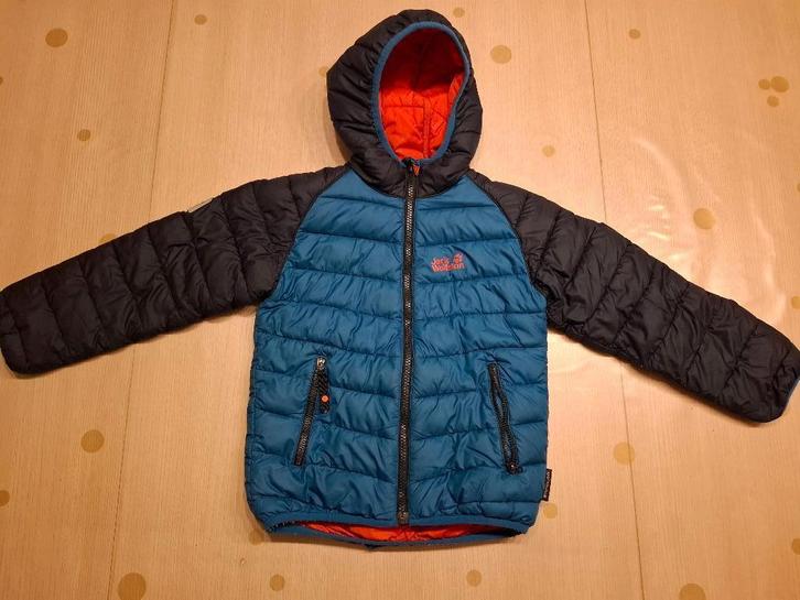 Jas Jack Wolfskin 6 jaar, Kinderen en Baby's, Kinderkleding | Maat 116, Gebruikt, Jongen of Meisje, Jas, Ophalen