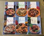 Pakket met 27 kookboeken, Autres types, Cuisine saine, Comme neuf, Enlèvement