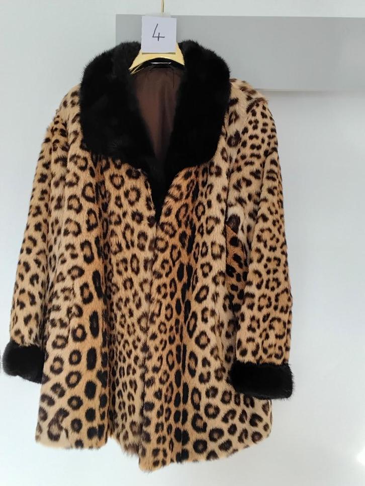 manteaux de fourrure : léopard, renard, astrakan, lapin, Vêtements | Femmes, Vestes | Hiver, Comme neuf, Enlèvement ou Envoi