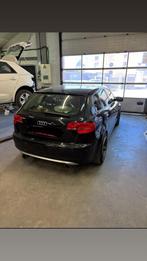 Diffuseur caractere + echappement audi a3 8p, Ophalen, Voor, Audi