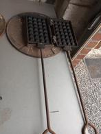 Wafelijzer antiek 4 stuks, Antiek en Kunst, Ophalen of Verzenden