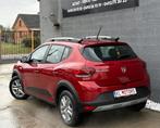 DACIA SANDERO STEPWAY 1.0TCE BOÎTE AUTOMATIQUE 11 000KM 2022, Autos, Rouge, Achat, Euro 6, Entreprise