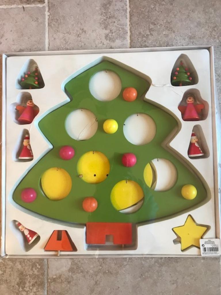 Houten speelgoedkerstboom., Ophalen, Gebruikt, Overige typen