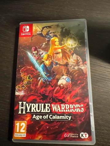 Hyrule warriors age of calamity switch beschikbaar voor biedingen