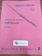 Boek dwarsfluit opus 93, Ophalen of Verzenden, Nieuw, Dwarsfluit of Piccolo