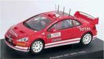 AUTOART SCALEXTRIC 13605 PEUGEOT 307 WRC MONTE CARLO 2005