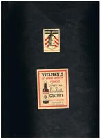 ÉTIQUETTES NINOVE MATCHSTICK, Envoi, Comme neuf, Boîtes ou marques d'allumettes