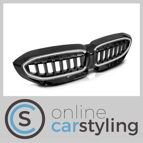 Grill Nieren Glossy Black met LED BMW 3-Serie G20 / G21, Auto-onderdelen, Overige Auto-onderdelen, BMW, Nieuw, Ophalen of Verzenden