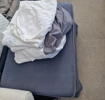 Hoes ektorp wit ikea beschikbaar voor biedingen