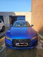 Audi A7 Sportback 3.0 V6 TDI, Auto's, Blauw, 2100 kg, Leder, Particulier