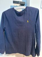 Longsleeve blauw - Ralph Lauren, Kleding | Dames, T-shirts, Blauw, Ophalen of Verzenden, Zo goed als nieuw, Lange mouw