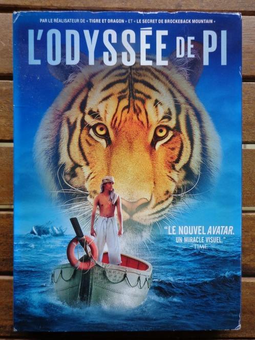 )))   L' Odyssée de Pi  //  Ang Lee   (((, Cd's en Dvd's, Dvd's | Avontuur, Zo goed als nieuw, Alle leeftijden, Ophalen of Verzenden
