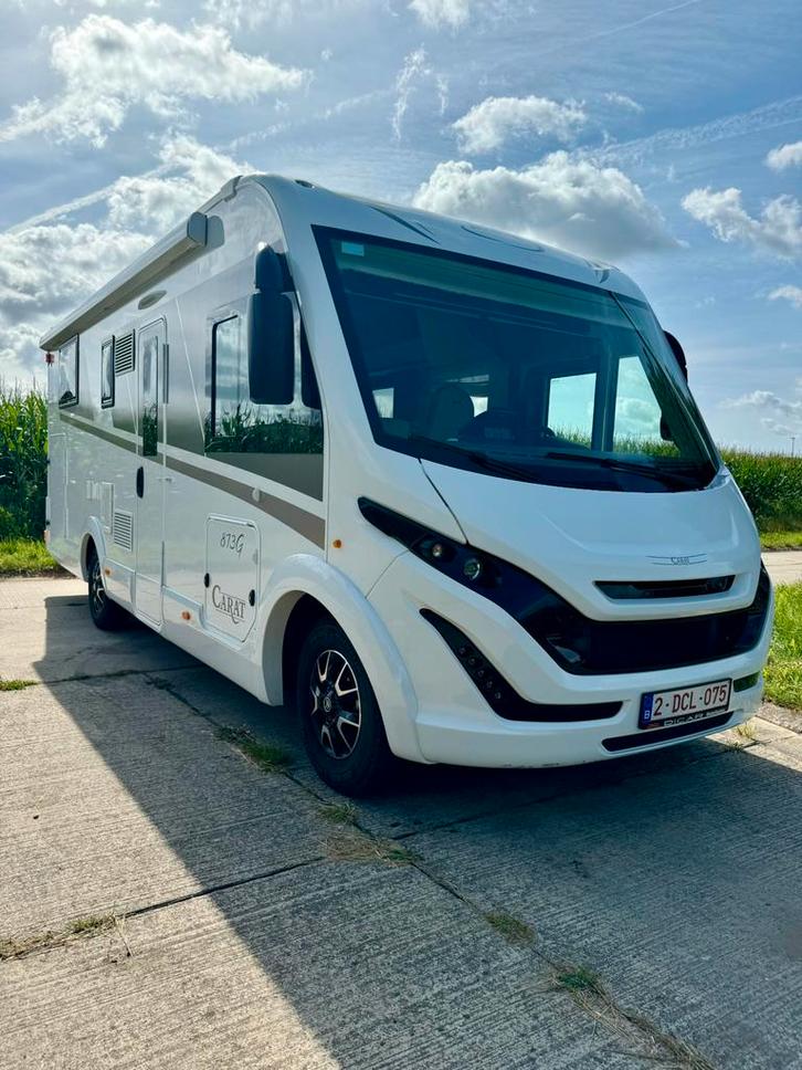 5personen Mclouis ruime luxe mobilhome met airco/verwarming, Caravans en Kamperen, Mobilhomes, Particulier, McLouis, Douche, Fietsendrager