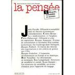Livre Revue la Pensée, Enlèvement ou Envoi, Utilisé, Collectif