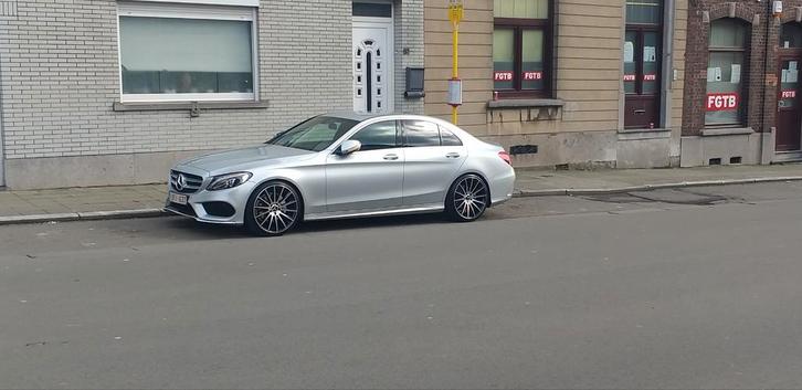 Jante 20 pouce mercedes, Autos, Mercedes-Benz, Entreprise, Classe C, Enlèvement