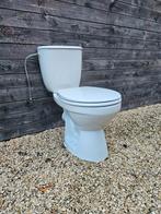 Staande toilet 5 maand oud, Doe-het-zelf en Bouw, Ophalen, Zo goed als nieuw, Steen, Toilet
