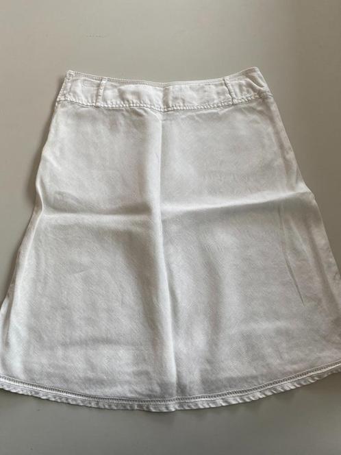 street one 40 rok, Kleding | Dames, Rokken, Gedragen, Maat 38/40 (M), Wit, Knielengte, Ophalen of Verzenden