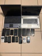 Lot gsm’s, pc, Telecommunicatie, Mobiele telefoons | Toebehoren en Onderdelen, Ophalen, Zo goed als nieuw, Nokia