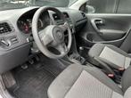 Volkswagen Polo Trendline, 44 kw Airco,LEZ ok , 1 Jaar Gara, Auto's, Euro 5, Centrale vergrendeling, Bedrijf, Zilver of Grijs