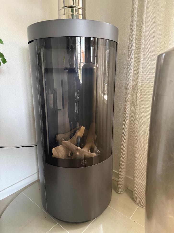 Gaskachel, vrijstaand, Huis en Inrichting, Kachels, Zo goed als nieuw, Vrijstaand, Gaskachel, Gas, Ophalen