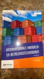 Internationale handels-en betalingstechnieken handboek 2019, Ophalen of Verzenden, Zo goed als nieuw, Nederlands
