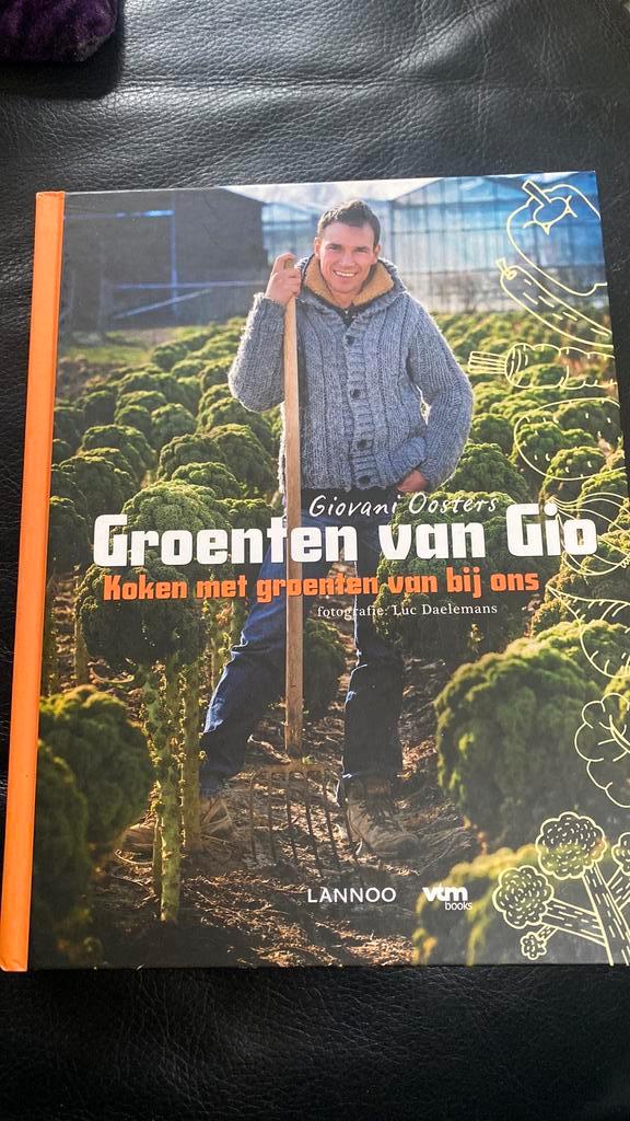 Giovani Oosters - Groenten van Gio, Boeken, Kookboeken, Zo goed als nieuw, Overige typen, Overige gebieden, Ophalen of Verzenden