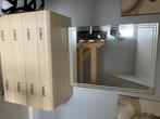 Commode kast + spiegel, Antiek en Kunst, Ophalen