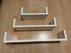 Set van 3 wandplanken, Huis en Inrichting, Woonaccessoires | Wandplanken en Boekenplanken, Zo goed als nieuw, Ophalen