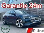 Etron S-Line Exclusive * 24m Garantie * BTW 21%, Auto's, Audi, Automaat, 1800 kg, Blauw, Leder