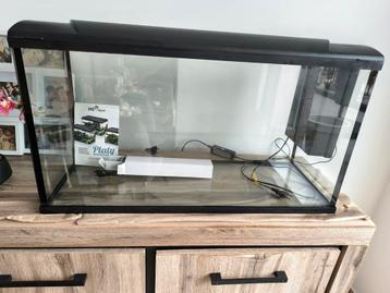 Hs aqua platy 110 bio, Enlèvement, Comme neuf, Aquarium vide
