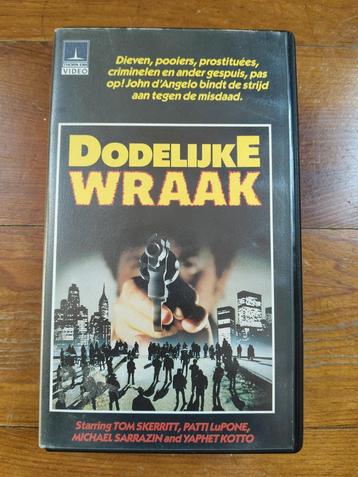 Fighting Back ULTRA ZELDZAME VHS 1983 Cult Vigilante Film beschikbaar voor biedingen