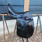 Zwart Harry Dabs Elegant Dressuur Zadel 17.5", Enlèvement, Dressage