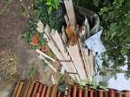 bekistings hout, Ophalen, Gebruikt