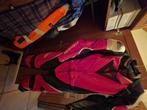 Dainese 2-delig motorpak, Motoren, Ophalen, Tweedehands, Dames, Combipak