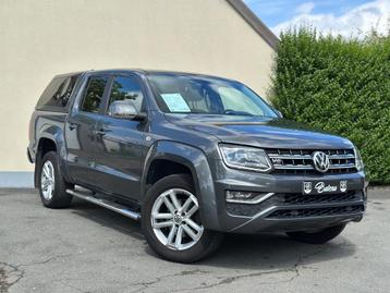 Volkswagen Amarok 3.0 TDI 4MOTION Auto Hardtop Leder Camera beschikbaar voor biedingen
