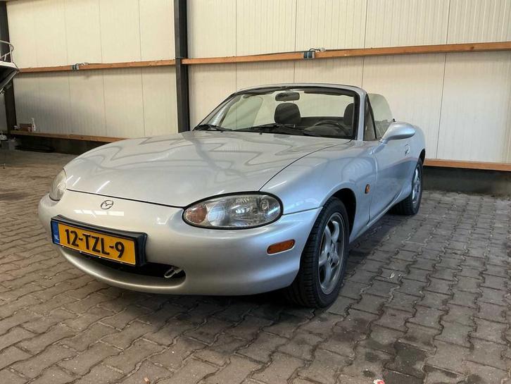 1999 Mazda MX-5 1.6i Touring Cabriolet, Auto's, Mazda, Bedrijf, MX-5, Open dak, Overige brandstoffen, Euro 2, Cabriolet, Handgeschakeld